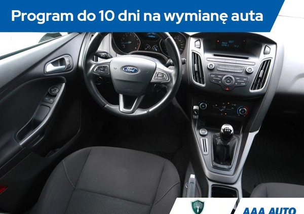 Ford Focus cena 44000 przebieg: 124780, rok produkcji 2018 z Iłowa małe 154